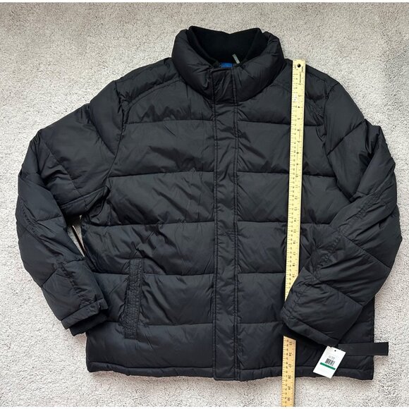 Andrew Marc New Mens Black Full Zip Puffer Jacket Coat Size XL NWT - Picture 4 of 16